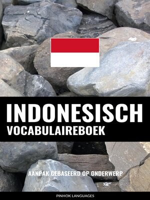 cover image of Indonesisch vocabulaireboek